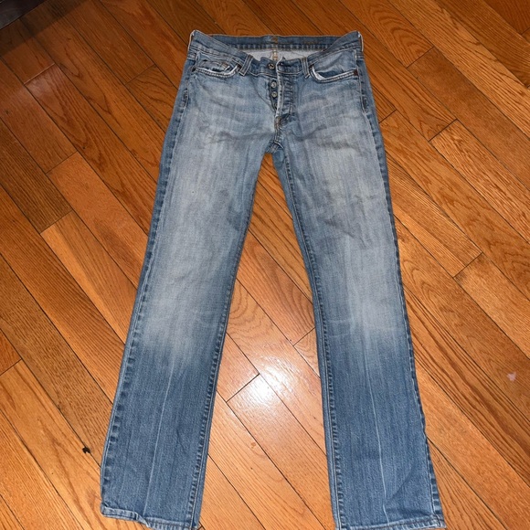 7 for all mankind bootcut jeans - Picture 1 of 4